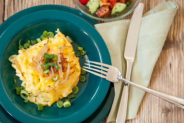 Image showing Macaroni cheese or spatzle egg noodle