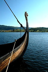 Image showing Viking ship