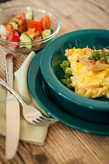 Image showing Macaroni cheese or spatzle egg noodle