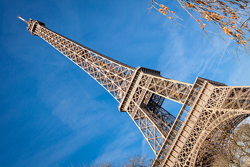 Image showing Eiffel Tower in Paris