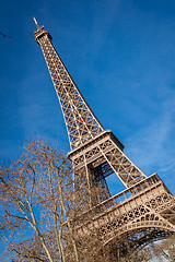 Image showing Eiffel Tower in Paris