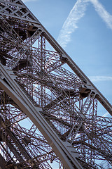 Image showing Eiffel Tower in Paris