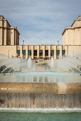 Image showing Architecture and Fountain in Paris france