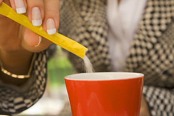 Image showing Morning coffee