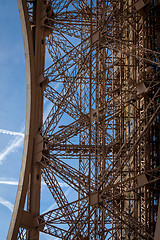 Image showing Eiffel Tower in Paris