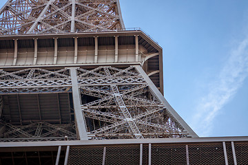 Image showing Eiffel Tower in Paris