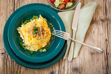 Image showing Macaroni cheese or spatzle egg noodle