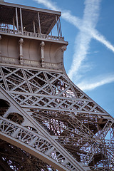 Image showing Eiffel Tower in Paris