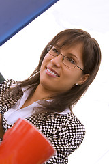 Image showing Businesswoman portrait