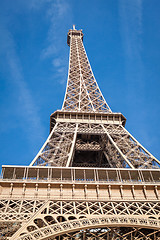 Image showing Eiffel Tower in Paris