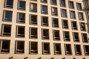 Image showing Exterior of a historical townhouse in Paris