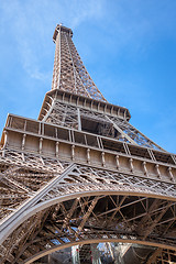 Image showing Eiffel Tower in Paris