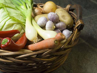 Image showing vegetables