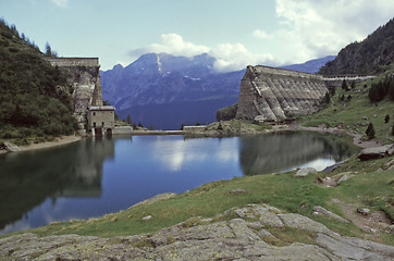 Image showing Gleno dam