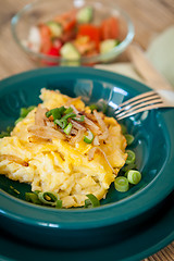 Image showing Macaroni cheese or spatzle egg noodle