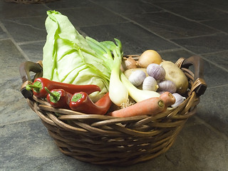 Image showing vegetables