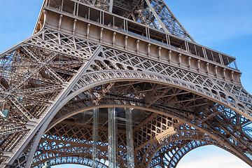 Image showing Eiffel Tower in Paris