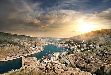 Image showing Balaklava in Crimea