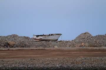 Image showing Old boat