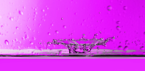 Image showing Water drops