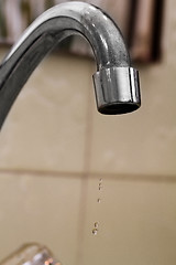 Image showing Chrome tap