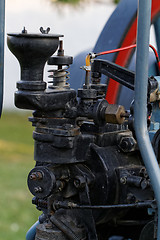 Image showing Steam engine