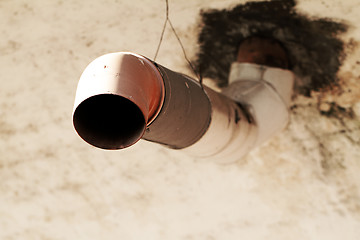 Image showing Sewer pipe