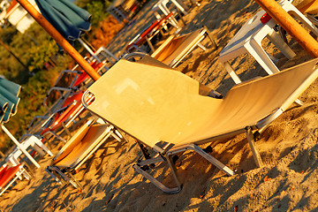 Image showing Sandy beach