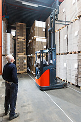 Image showing Warehouse Supervisor