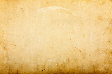 Image showing Old Paper Texture, Background