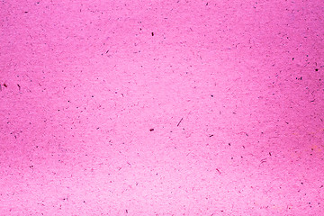 Image showing Old Pink Paper Texture Background