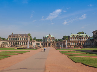 Image showing Dresden Zwinger