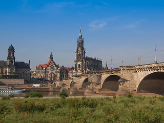 Image showing Dresden Hofkirche