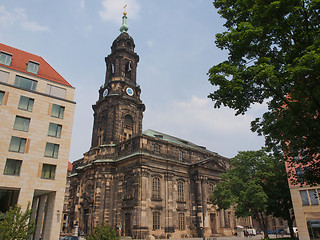 Image showing Kreuzkirche Dresden