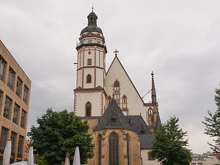 Image showing Thomaskirche Leipzig