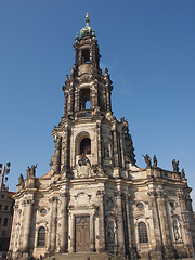 Image showing Dresden Hofkirche