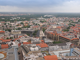 Image showing Leipzig aerial view