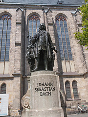 Image showing Neues Bach Denkmal