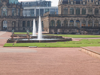 Image showing Dresden Zwinger