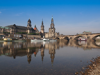 Image showing Dresden Hofkirche