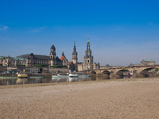 Image showing Dresden Hofkirche