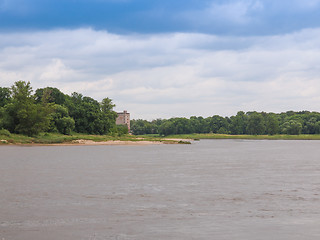 Image showing Elbe river