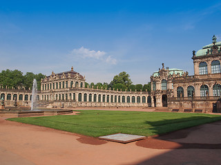 Image showing Dresden Zwinger