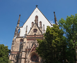 Image showing Thomaskirche Leipzig