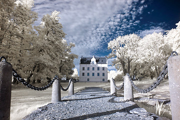 Image showing Skanela castle