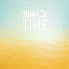 Image showing Summer holiday tropical beach background