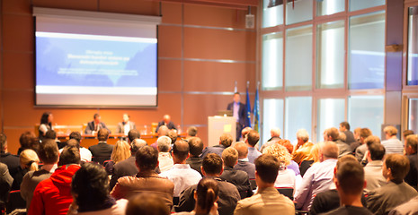 Image showing Audience at the conference hall.