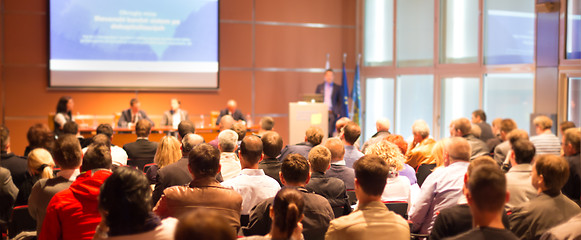 Image showing Audience at the conference hall.