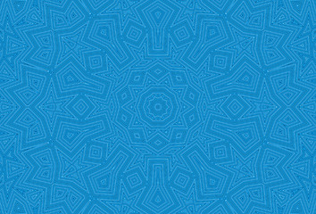 Image showing Abstract blue background