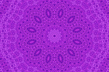 Image showing Abstract lilac pattern